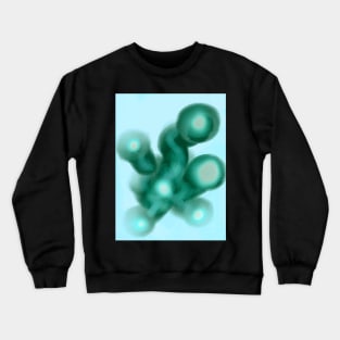 turquoise shapes Crewneck Sweatshirt